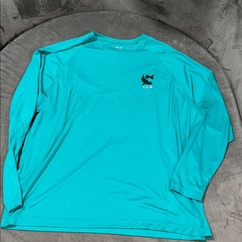 CCA Teal Casual shirt